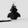 Mjuk robot-nyckelring i Re-Nylon med axelrem Mjuk robot-nyckelring i Re-Nylon med axelrem
