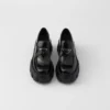 Monolith-loafers i lackläder Monolith-loafers i lackläder