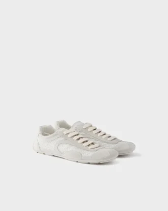 Montecarlo Re-Edition 2005 Sneakers i mocka och mesh Montecarlo Re-Edition 2005 Sneakers i mocka och mesh