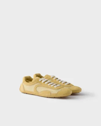 Montecarlo Re-Edition 2005 Sneakers i mocka och mesh Montecarlo Re-Edition 2005 Sneakers i mocka och mesh