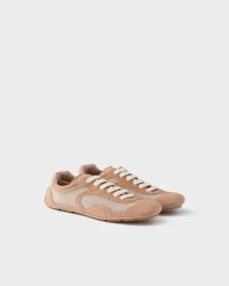 Montecarlo Re-Edition 2005 Sneakers i mocka och mesh Montecarlo Re-Edition 2005 Sneakers i mocka och mesh