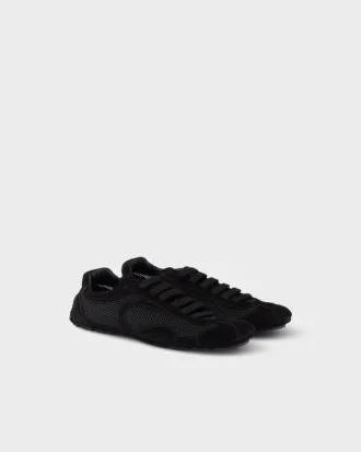 Montecarlo Re-Edition 2005 Sneakers i mocka och mesh Montecarlo Re-Edition 2005 Sneakers i mocka och mesh