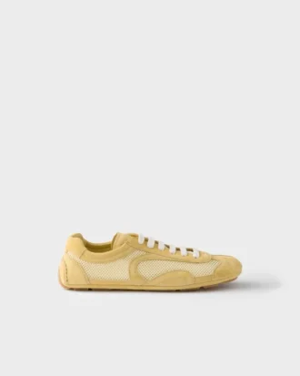 Montecarlo Re-Edition 2005 Sneakers i mocka och mesh Montecarlo Re-Edition 2005 Sneakers i mocka och mesh