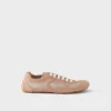 Montecarlo Re-Edition 2005 Sneakers i mocka och mesh Montecarlo Re-Edition 2005 Sneakers i mocka och mesh