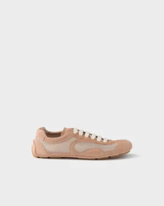 Montecarlo Re-Edition 2005 Sneakers i mocka och mesh Montecarlo Re-Edition 2005 Sneakers i mocka och mesh