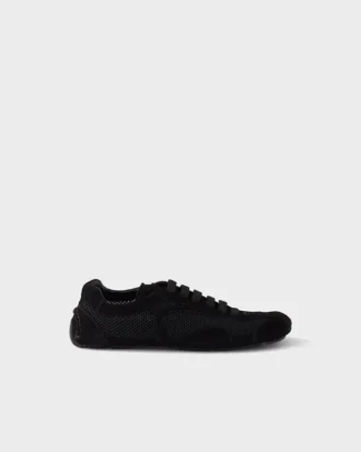 Montecarlo Re-Edition 2005 Sneakers i mocka och mesh Montecarlo Re-Edition 2005 Sneakers i mocka och mesh
