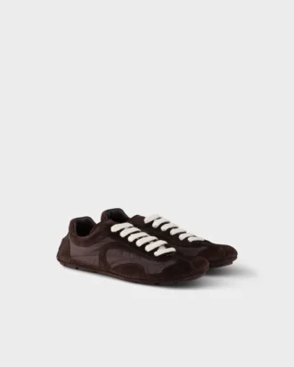 Montecarlo Re-Edition 2005 Sneakers i mocka och Re-Nylon Montecarlo Re-Edition 2005 Sneakers i mocka och Re-Nylon