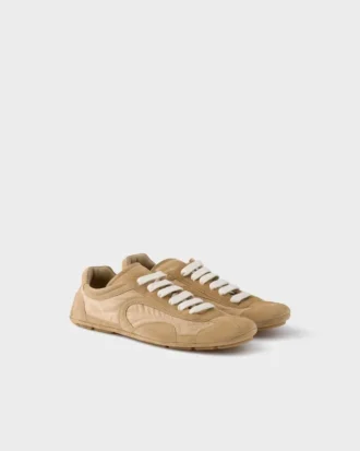 Montecarlo Re-Edition 2005 Sneakers i mocka och Re-Nylon Montecarlo Re-Edition 2005 Sneakers i mocka och Re-Nylon