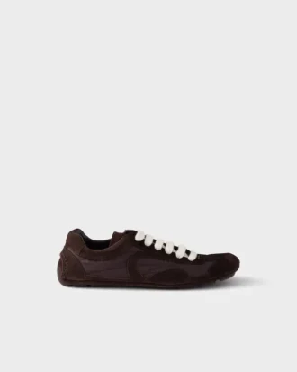 Montecarlo Re-Edition 2005 Sneakers i mocka och Re-Nylon Montecarlo Re-Edition 2005 Sneakers i mocka och Re-Nylon