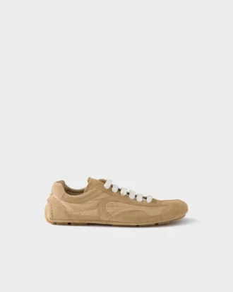 Montecarlo Re-Edition 2005 Sneakers i mocka och Re-Nylon Montecarlo Re-Edition 2005 Sneakers i mocka och Re-Nylon