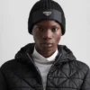 Mössa i Re-Nylon Gabardine och ull Mössa i Re-Nylon Gabardine och ull