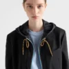 Oversized jersey-T-shirt