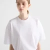 Oversized jersey-T-shirt Oversized jersey-T-shirt