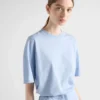 Oversized jersey-T-shirt