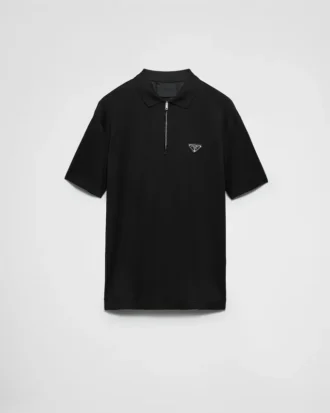 Piqua-polotröja med Re-Nylon-detaljer