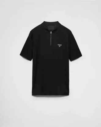 Piqua-polotröja med Re-Nylon-detaljer