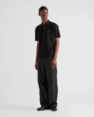 Piqua-polotröja med Re-Nylon-detaljer