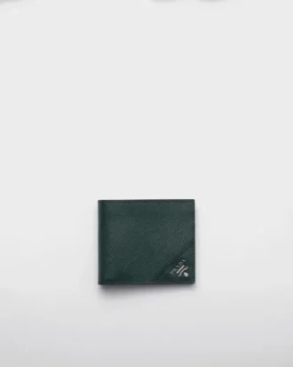 Plånbok i Saffiano-läder