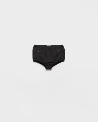 Poplin-shorts
