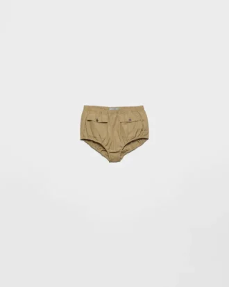 Poplin-shorts