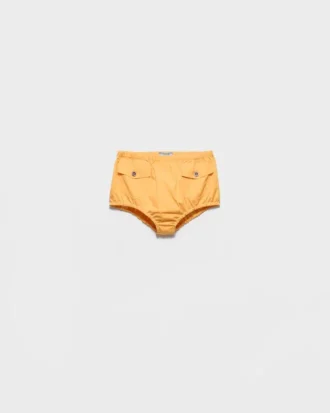 Poplin-shorts