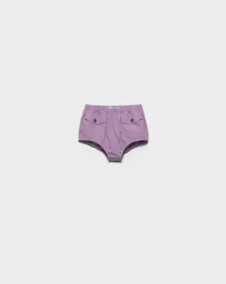 Poplin-shorts