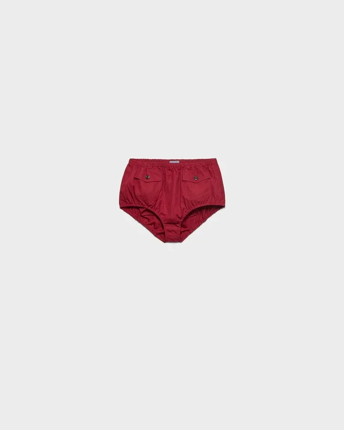 Poplin-shorts Poplin-shorts