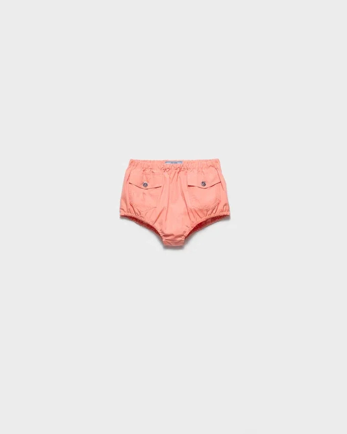 Poplin-shorts Poplin-shorts