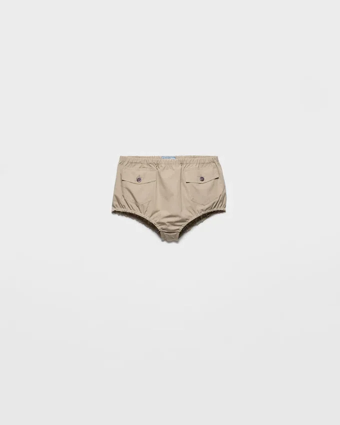 Poplin-shorts Poplin-shorts