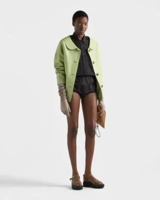 Poplin-shorts