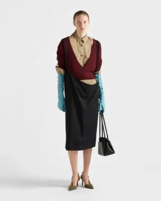 Poplin-shorts