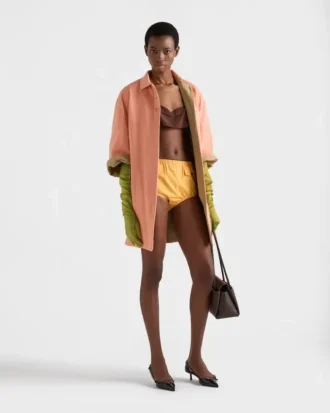 Poplin-shorts