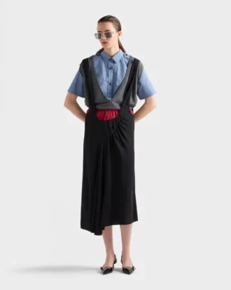 Poplin-shorts