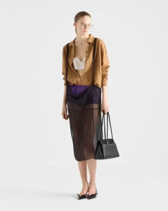 Poplin-shorts