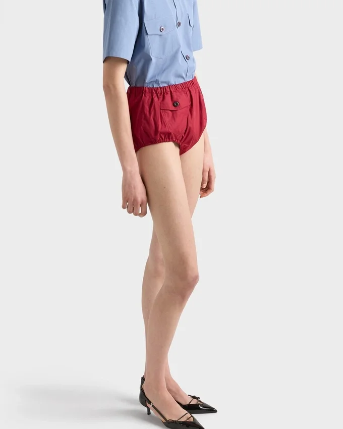 Poplin-shorts Poplin-shorts
