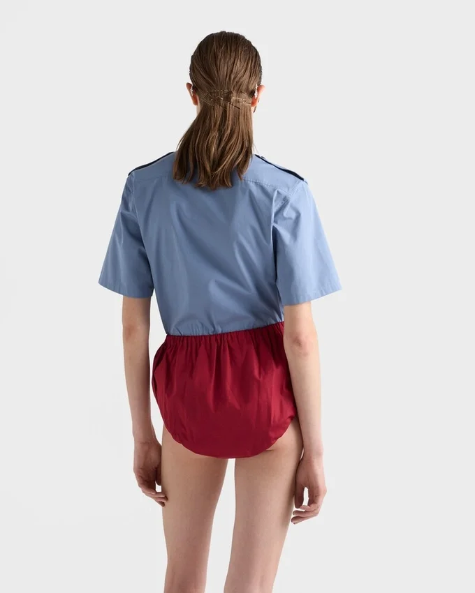 Poplin-shorts Poplin-shorts