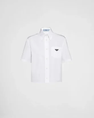 Poplin-skjorta Poplin-skjorta
