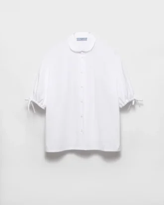 Poplin-skjorta Poplin-skjorta