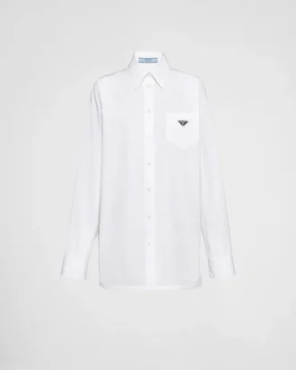 Poplin-skjorta Poplin-skjorta