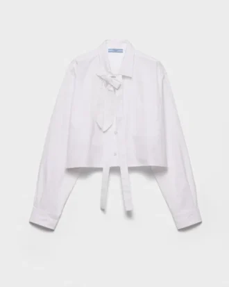 Poplin-skjorta Poplin-skjorta