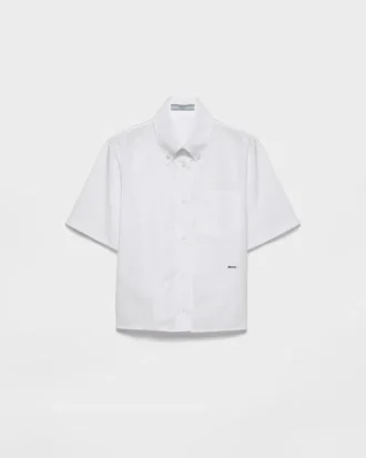 Poplin-skjorta