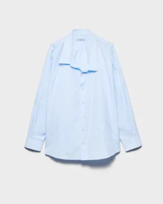 Poplin-skjorta