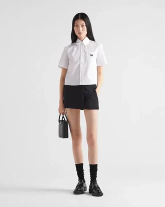 Poplin-skjorta Poplin-skjorta