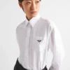 Poplin-skjorta Poplin-skjorta