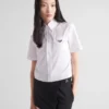 Poplin-skjorta Poplin-skjorta