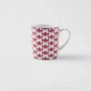 Porslinmugg – Vienna Red Porslinmugg – Vienna Red
