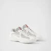 Prada America’s Cup Biker-sneakers i tyg Prada America’s Cup Biker-sneakers i tyg