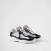 Prada America’s Cup Biker-sneakers i tyg Prada America’s Cup Biker-sneakers i tyg