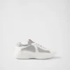 Prada America’s Cup Biker-sneakers i tyg Prada America’s Cup Biker-sneakers i tyg