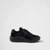 Prada America’s Cup Biker-sneakers i tyg Prada America’s Cup Biker-sneakers i tyg
